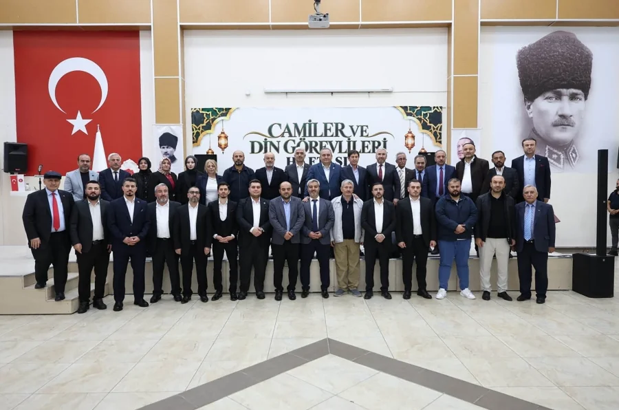 ANKARA – BHA Keçiören Belediyesi tarafından Camiler ve Din Görevlileri