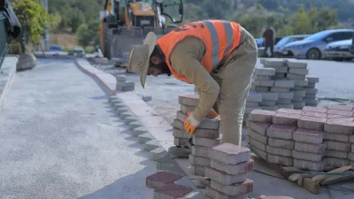 ANKARA – BHA Keçiören Belediyesi Fen İşleri Müdürlüğü ekipleri, ilçe