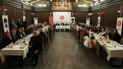 ANKARA – BHA Keçiören Belediyesi, 19 Ekim Muhtarlar Günü dolayısıyla