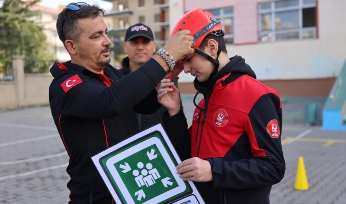 ANKARA – BHA Keçiören Belediyesi Afet İşleri ve Risk Yönetimi
