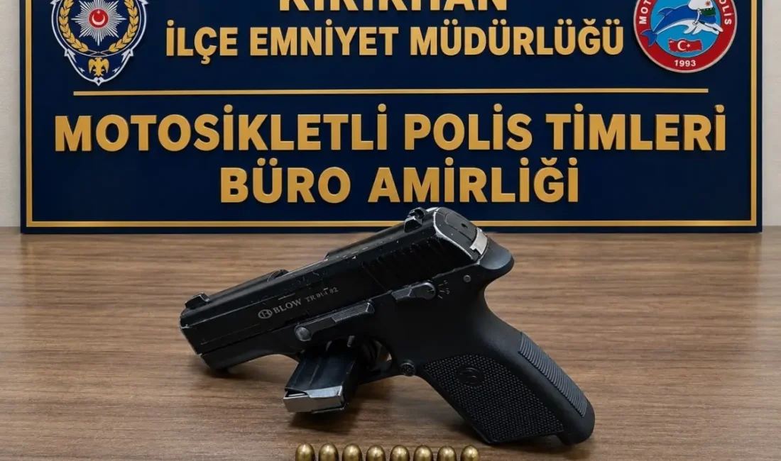 HÜSEYİN ZORKUN / HATAY – BHA Hatay Emniyet Müdürlüğü ekiplerince Kırıkhan