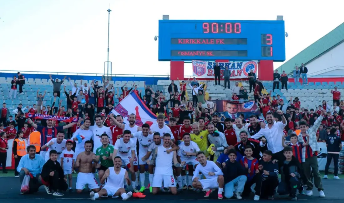 KIRIKKALE – BHA  TFF 3. Lig 3. Grup’ta mücadele eden
