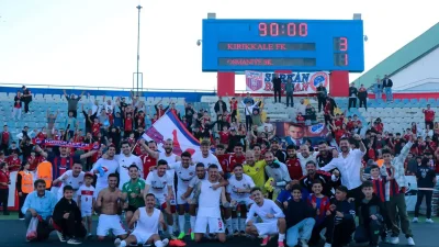 KIRIKKALE – BHA  TFF 3. Lig 3. Grup’ta mücadele eden