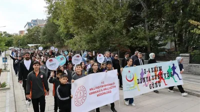 KIRIKKALE – BHA  Kırıkkale’de düzenli fiziksel aktivitenin önemine dikkat çekmek