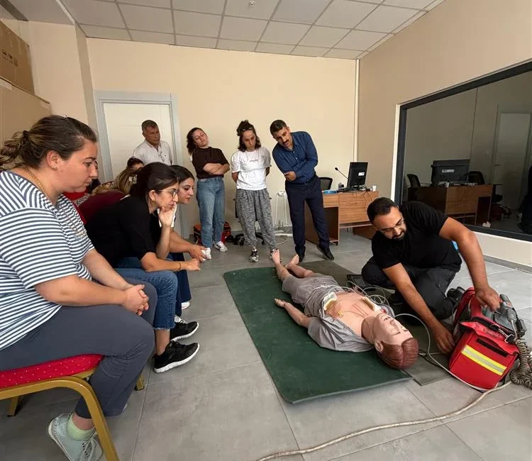 KIRIKKALE – BHA Kırıkkale İl Sağlık Müdürlüğü, 112 Acil Sağlık
