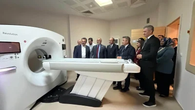 KIRIKKALE – BHA Kırıkkale Yüksek İhtisas Hastanesi’nin sağlık altyapısı, yeni