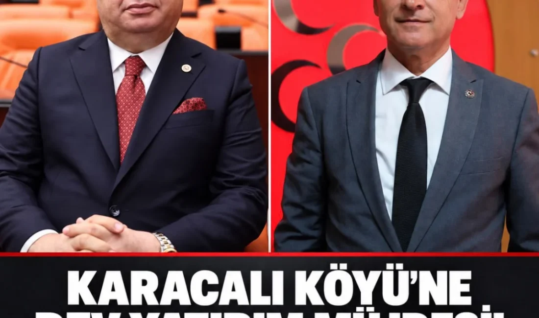 KIRIKKALE – BHA  Kırıkkale’nin Karacalı köyünde uzun yıllardır hayata geçirilmesi
