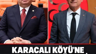 KIRIKKALE – BHA  Kırıkkale’nin Karacalı köyünde uzun yıllardır hayata geçirilmesi