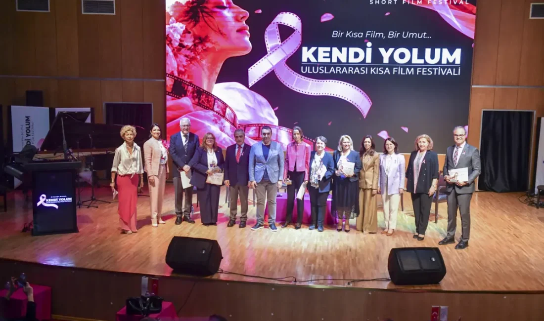 Kocatepe Kültür Merkezi “Kendi Yolum Uluslararası Kısa Film Festivali”ne ev sahipliği yaptı ANKARA – BHA Ankara Büyükşehir Belediyesi (ABB) ile Farkındalığın Gücü
