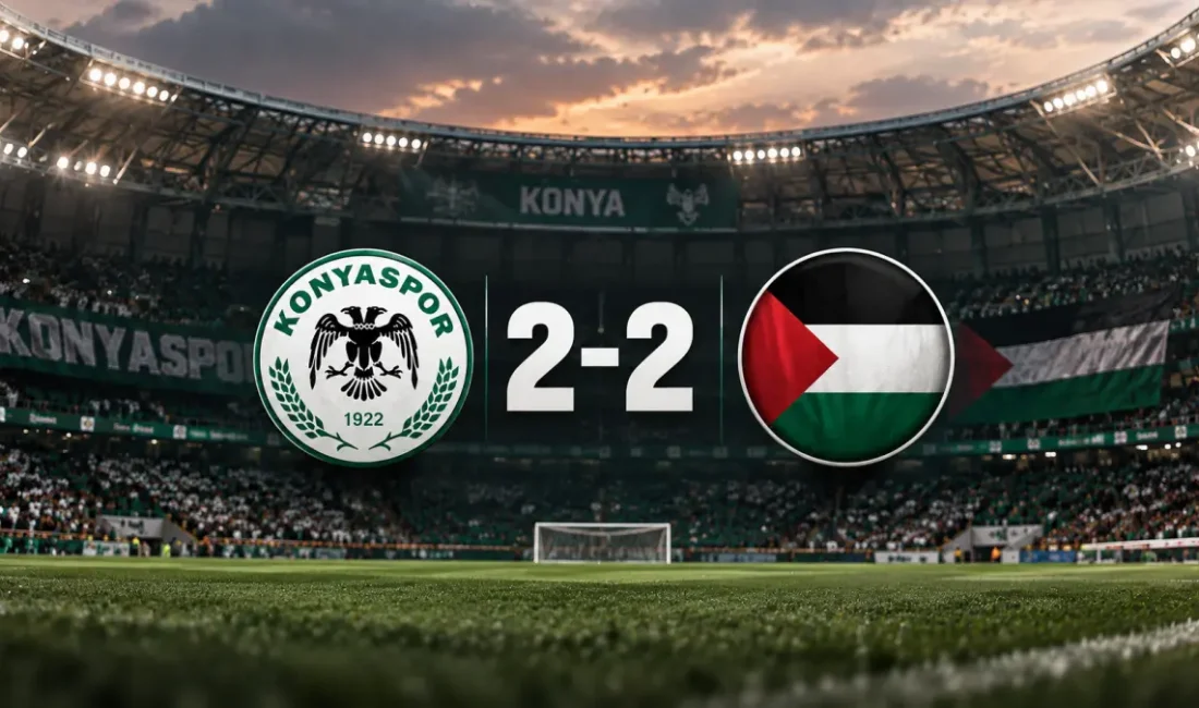 KONYA – BHA  Konya, bu kez futbolun rekabetten çok dostluk