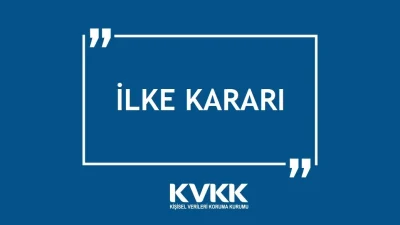ANKARA – BHA Kişisel Verileri Koruma Kurulu, 16 Eylül 2026