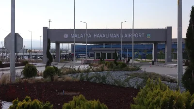 MALATYA – BHA  Yaklaşık 27 bin metrekarelik yeni terminal binası,
