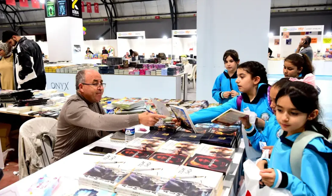 Malatya Kitap Fuarı ilk beşte MALATYA – BHA Malatya Büyükşehir Belediyesi tarafından bu yıl 12’ncisi