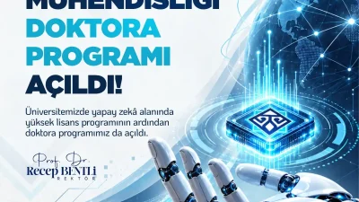 MALATYA – BHA  Malatya Turgut Özal Üniversitesi, yapay zekâ alanındaki