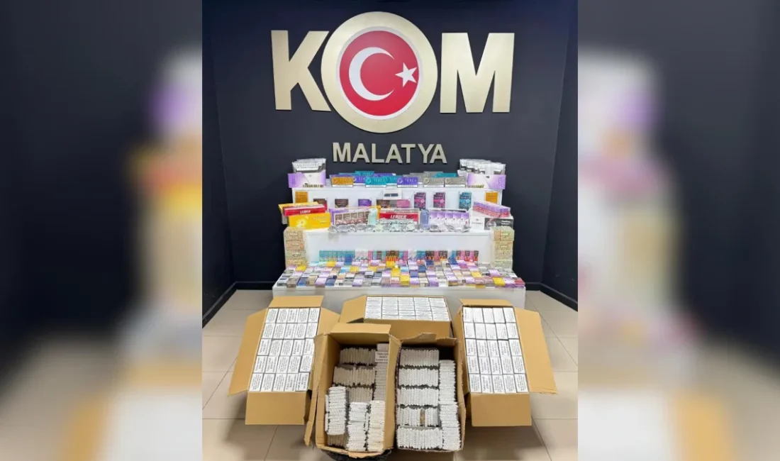 MALATYA – BHA  Malatya İl Emniyet Müdürlüğü Kaçakçılık ve Organize