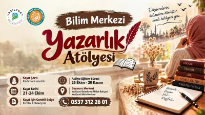 MALATYA – BHA  Yeşilyurt Belediyesi tarafından kadınların hayal gücünü, yaratıcılığını