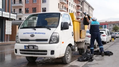 MALATYA – BHA  Malatya’da 6 Şubat depremlerinin ardından esnafın ticari