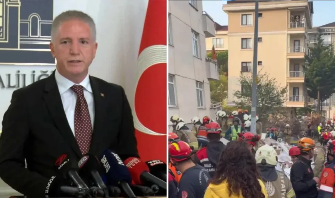 Maltepe’de çöken binada 3 kişi için arama sürüyor İSTANBUL – BHA İstanbul’un Maltepe ilçesinde 7 katlı bir binanın