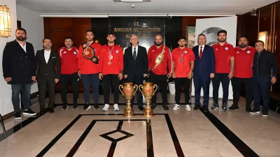 ANKARA – BHA Ankara Büyükşehir Belediye Başkanı Mansur Yavaş, 2026