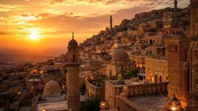 MARDİN – BHA  Mardin Valiliği, kentin tarihi ve kültürel değerlerini