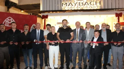 DİYARBAKIR – BHA  Dünyaca ünlü Maybach Boutique, EEgin Grup tarafından