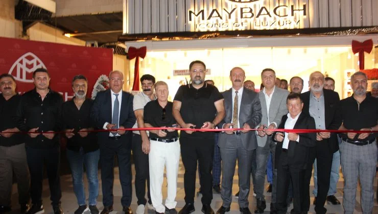 Maybach Boutıque Diyarbakır’da görkemli açılış DİYARBAKIR – BHA Dünyaca ünlü Maybach Boutique, EEgin Grup tarafından
