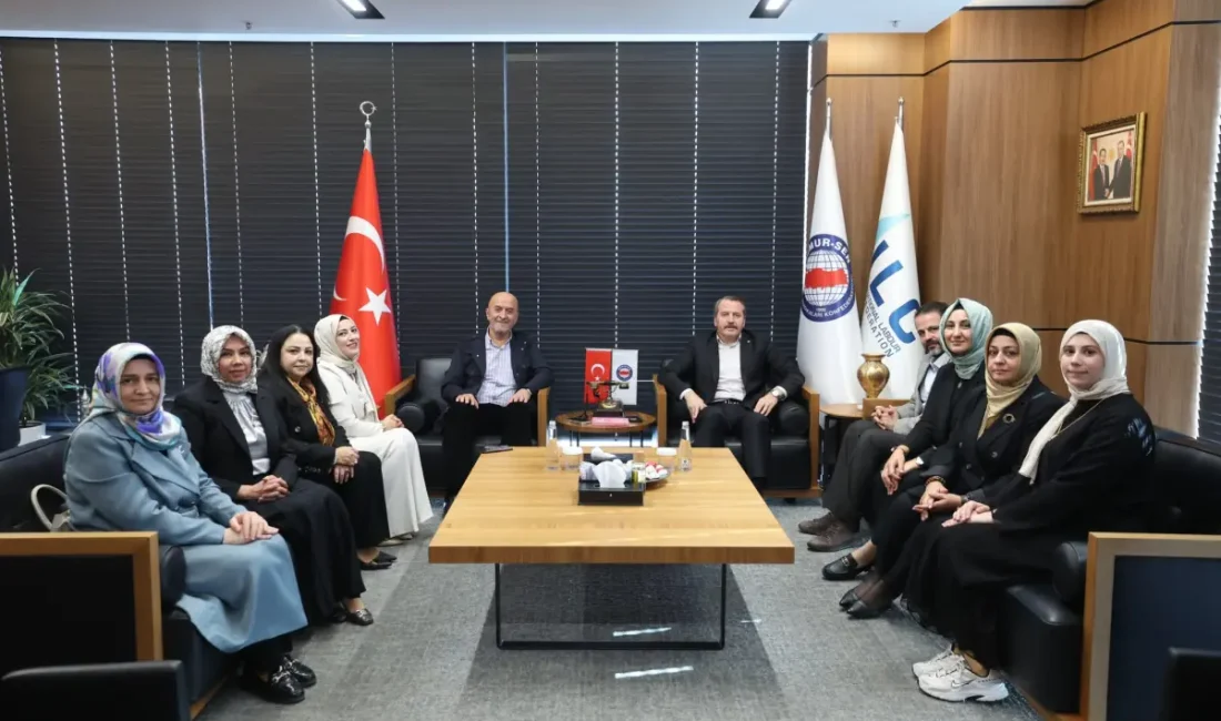 Mehir Vakfı ve Vicdan Merhamet Platformundan ziyaretler ANKARA – BHA Mehir Vakfı Mütevelli Heyeti Başkanı Mustafa Özdemir,