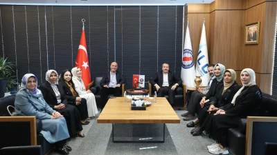 ANKARA – BHA Mehir Vakfı Mütevelli Heyeti Başkanı Mustafa Özdemir,