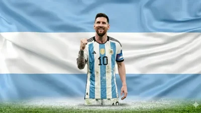 ANKARA – BHA Arjantin futbolu, Lionel Messi için unutulmayacak bir