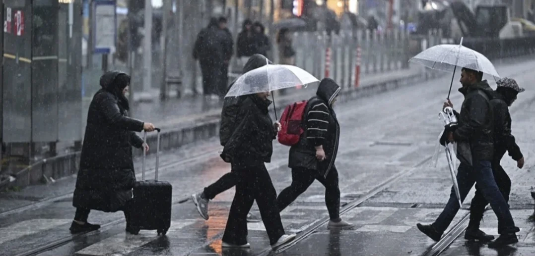 Sağanak ve fırtına etkili olacak ANKARA – BHA Meteoroloji Genel Müdürlüğü’nün 15 Ekim 2026 tarihli