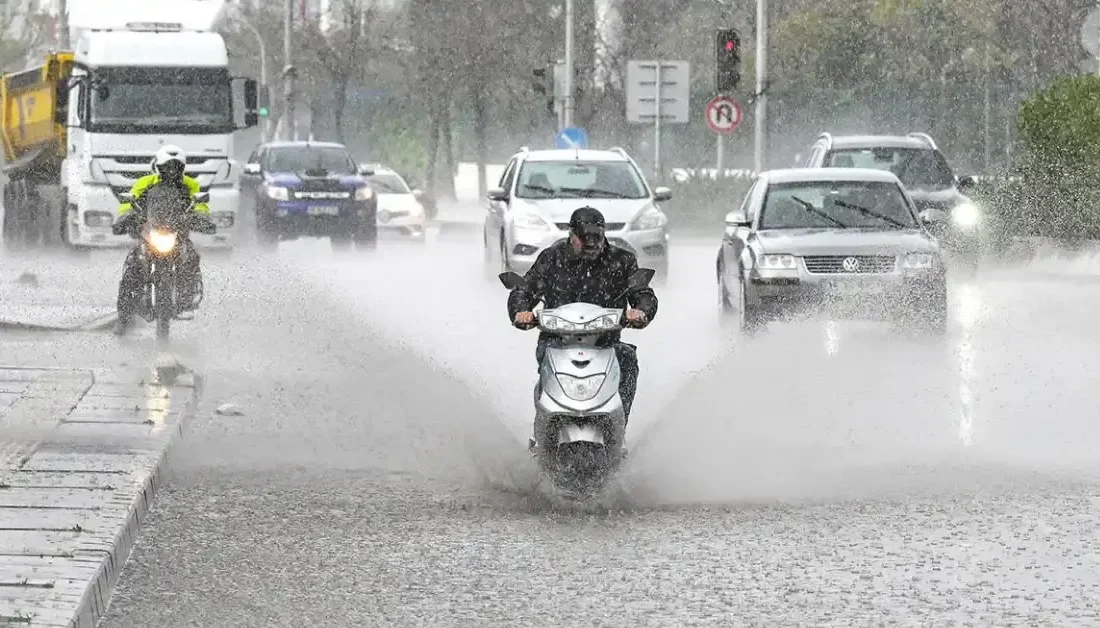 ANKARA – BHA Yurdun genelinin parçalı, yer yer çok bulutlu