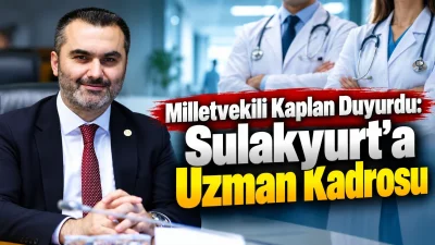 KIRIKKALE – BHA Kırıkkale’nin Sulakyurt ilçesinde sağlık hizmetleri açısından önemli