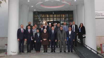 KARS – BHA  Millî Eğitim Bakan Yardımcısı Celile Eren Ökten’in