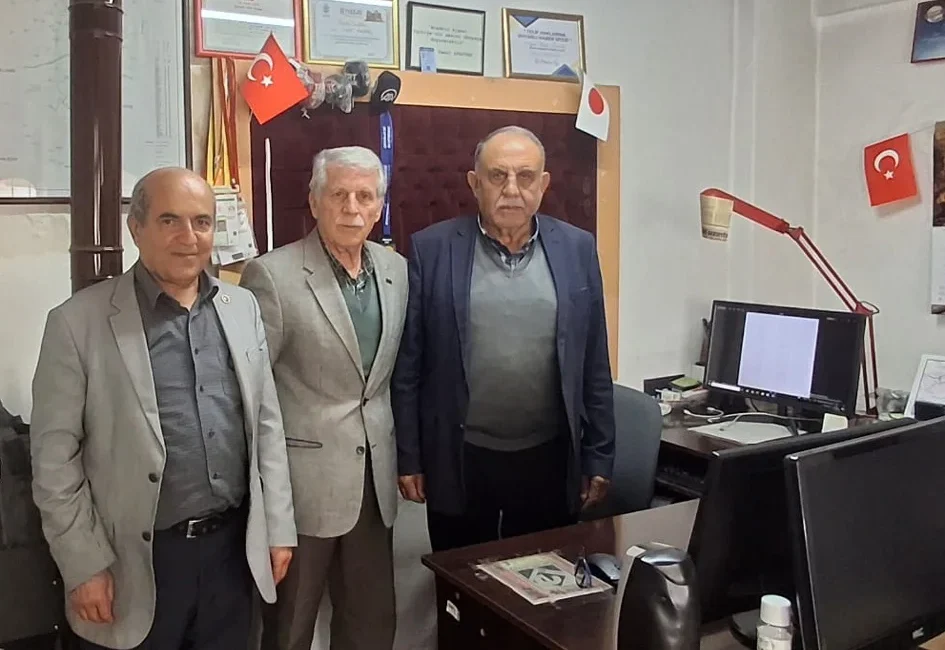 YAŞAR TONBAK – BHA Beypazarı Muhtarlar Derneği Başkanı Kazım Uysal,