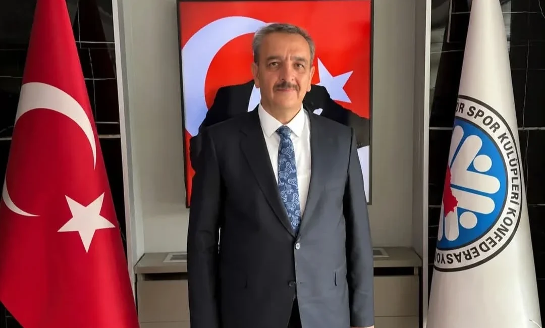 SITKI TAŞEL/BHA Elazığ Amatör Spor Kulüpleri Federasyonu Başkanı Mustafa Gür,