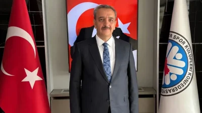 SITKI TAŞEL/BHA Elazığ Amatör Spor Kulüpleri Federasyonu Başkanı Mustafa Gür,