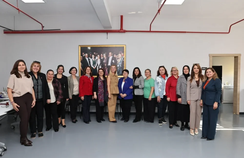 Nilüfer Belediyesi kadın muhtarları buluşturdu BURSA – BHA Nilüfer Belediyesi ile Nilüfer Kent Konseyi iş