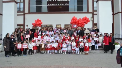Yaşar TONBAK / ANKARA – BHA Öğrenciler, öğretmenleri ve bazı velilerin