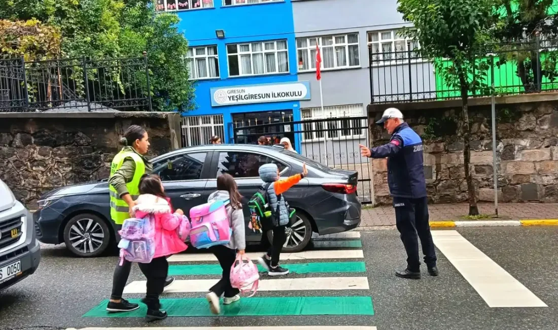 GİRESUN – BHA Giresun Belediyesi Zabıta Müdürlüğü ekipleri, şehir merkezinde