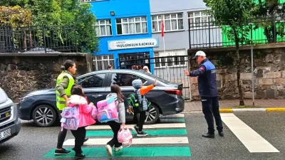 GİRESUN – BHA Giresun Belediyesi Zabıta Müdürlüğü ekipleri, şehir merkezinde