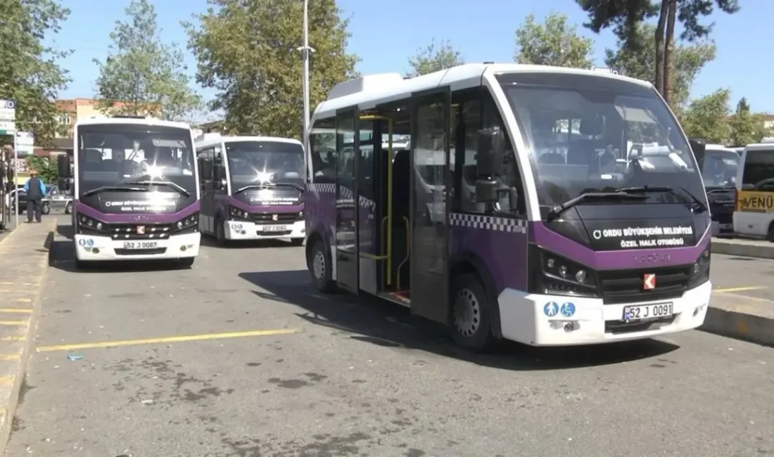 Ordu Büyükşehirden taşımacı esnafına 150 milyon tl destek Ordu’da 65 yaş ve üzeri vatandaşlar, engelli bireyler, gaziler ve
