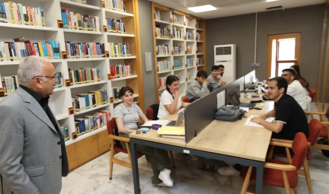 Ordu’da gençlerin buluşma noktası bu kütüphaneler Ordu Büyükşehir Belediye Başkanı Dr. Mehmet Hilmi Güler’in öncüsü olduğu