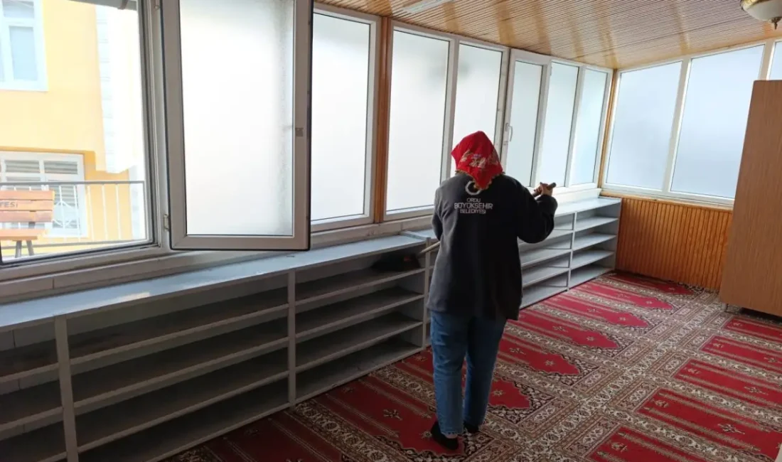 Ordu Büyükşehir Belediyesi, vatandaşların ibadetlerini hijyenik bir ortamda yerine getirebilmeleri