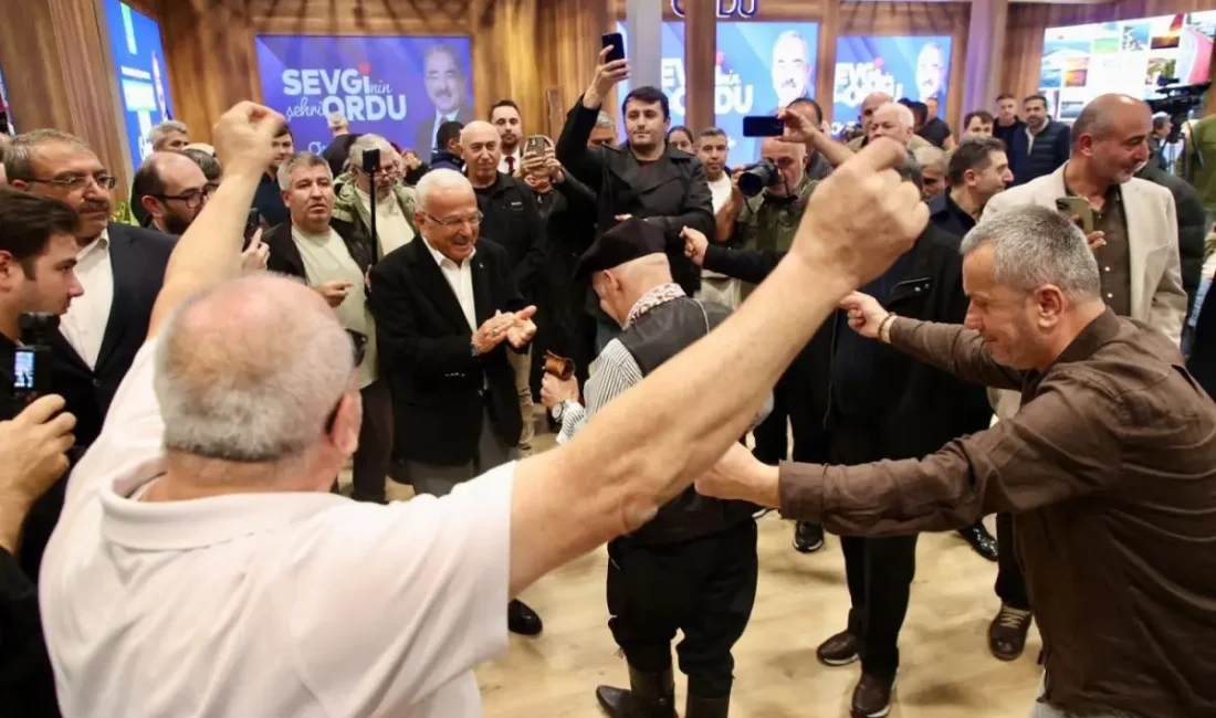Ordu’nun her yönüyle tanıtıldığı, Ordu Valiliği ve Büyükşehir Belediyesi başta