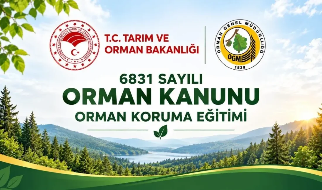 Beypazarı’nda ormanların korunmasına yönelik personele eğitim semineri YAŞAR TONBAK – BHA Beypazarı Orman İşletme Müdürlüğü toplantı salonunda