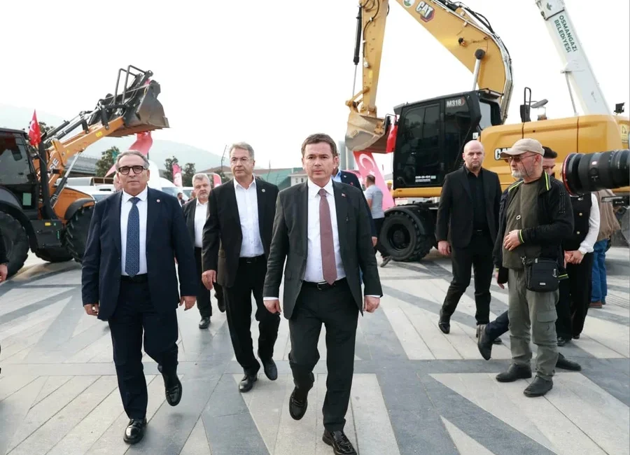BURSA – BHA Osmangazi’de yaşayan yaklaşık 1 milyona yakın vatandaşa