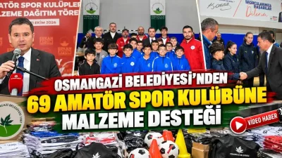 BURSA – BHA  Çocukların ve gençlerin sporla iç içe büyümesini