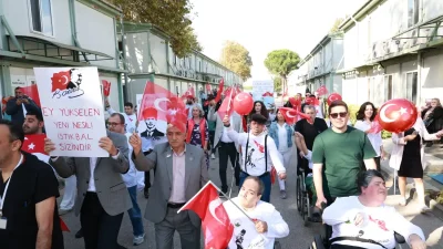 BURSA – BHA Türkiye Cumhuriyeti’nin kuruluşunun 103’üncü yıl dönümü dolayısıyla