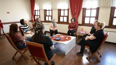 BURSA – BHA  Şadırvanlı Han Eğitim Akademisi’nde gerçekleştirilen anlamlı buluşma,