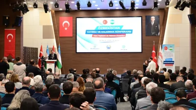 ANKARA – BHA EkoAvrasya Vakfı, Özbekistan’ın Ankara Büyükelçiliği ve Türk